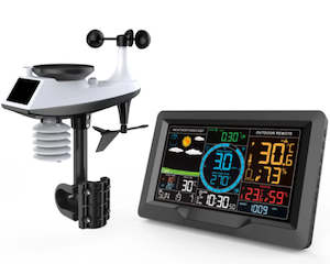 Electronics Photography: Wireless Weather Station