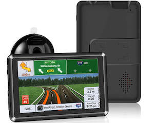 Electronics Photography: Car GPS Navigation 5" Monitor