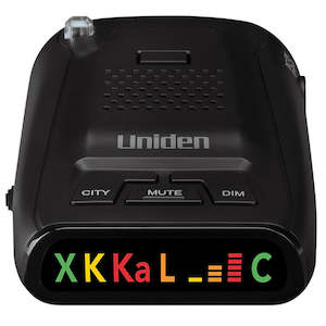 Uniden Dfr1 Long Range Radar Laser Detector Radar Detection