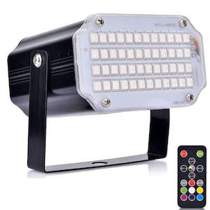 Christmas Stage Lights with Remote Control Adjustable Speed 7 Modes