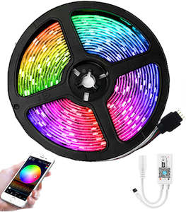 Lighting Effects: Led Strip Lights 5M RGB Smart LED Light Strip