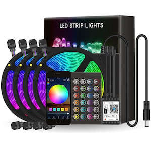 10M/16.4ft 300 LED Light Strip with 44 Key Remote