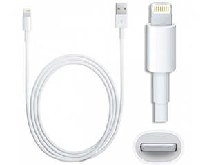 Iphone Charger: Apple Foxconn Lightning Cable 2Pcs