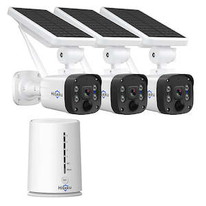 Solar Security Camera System