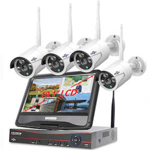 Wireless Security Camera System