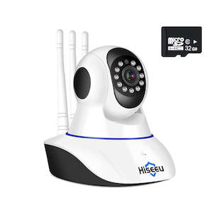 Wireless Security Camera 1080p Home WIFI with 32Gb SD Card