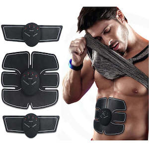 Exercise Bike Sports: Abs Stimulator Fitness Solution | Targeted Muscle Training Device