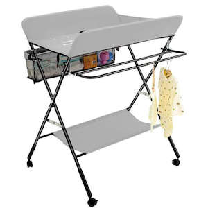 Baby Changing Station Foldable Nappy Table