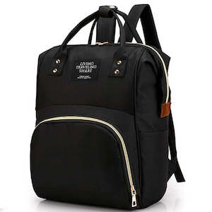 Nappy Bag Mummy Bag Black