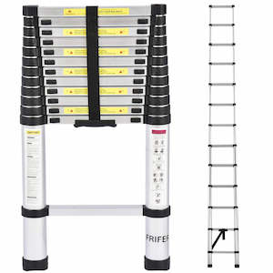 Telescopic Ladder 2.9m Aluminium Telescoping