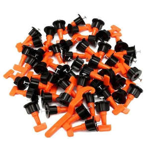 Carpet Tiles Flooring 2: 50Pcs Reusable Tiles Leveler Spacers Tile Leveling System