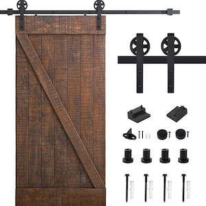 Doors Windows Mouldings 2: Barn Door Hardware 4M Double Door