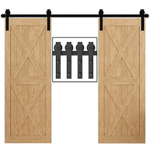 Doors Windows Mouldings 2: Barn Door Hardware 4M