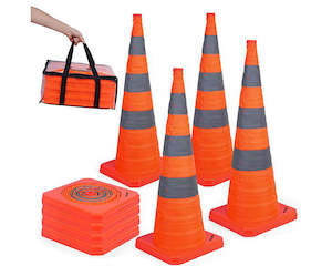 Collapsible Traffic Cone Safety Cone