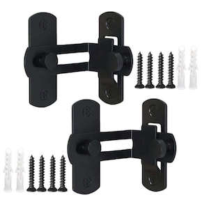 Fixtures Fittings 2: Bolt Barn Door Lock Latch