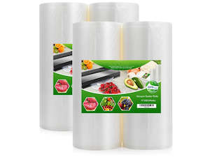 Kitchen 2: 2PCS Vacuum Sealer Bags Food Saver Roll