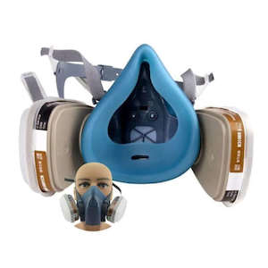 Anti-Dust Paint Gas Respirator Mask