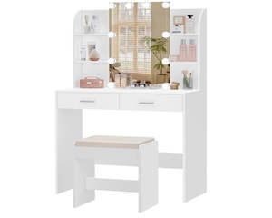 Dressing Table With Mirror