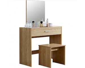 All: CURA Dressing Table Brown