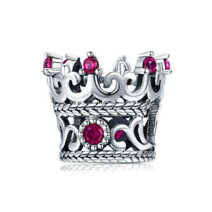 Queen's Crown Charm