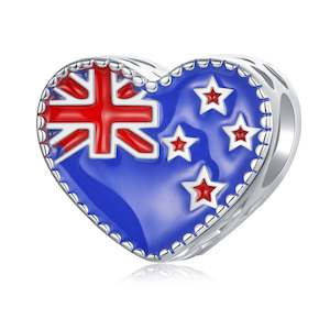 New Zealand Flag Charm