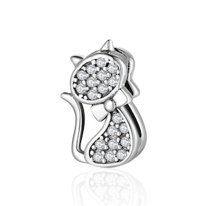 Cat Reflexion Charm