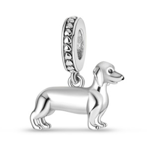 Dachshund Pendant Charm