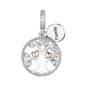 Tree of Life Pendant Charm