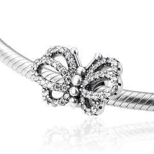 Jewellery: Dazzling Butterfly Stopper