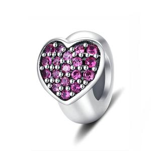 Jewellery: Pink Heart Stopper