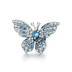 Blue Butterfly Stopper