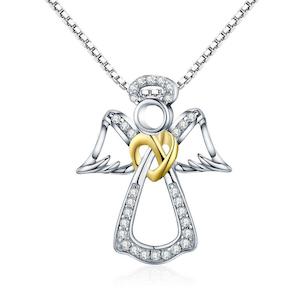 Angel Pendant Necklace