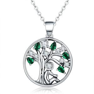 Tree of Life Pendant Necklace