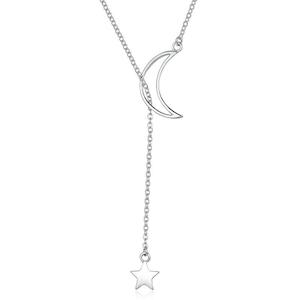 Moon & Star Necklace