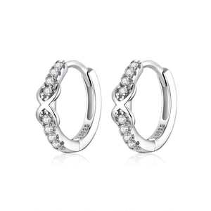 Infinity Hoop Earrings