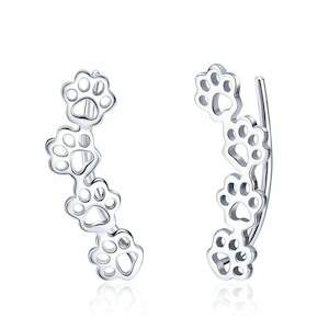 Paw Print Earrings