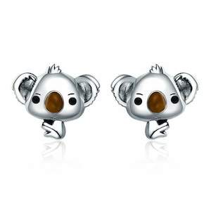 Koala Bear Earrings