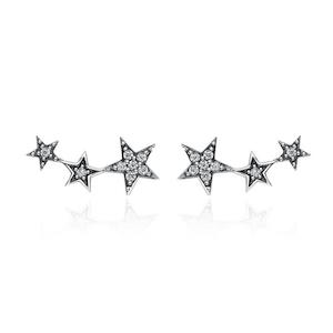 Jewellery: Stackable Stars Earrings