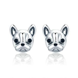 French Bulldog Earrings