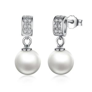 Pearl Drop Earrings