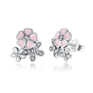 Daisy Cherry Blossom Earrings