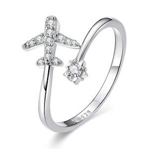 Jewellery: Aeroplane Ring