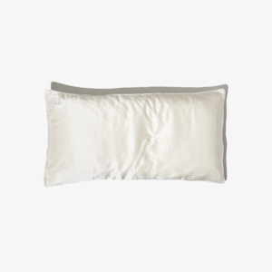 Silk Pillowcase King Size - Ivory White (Duo)