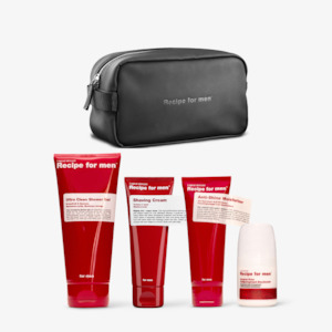 Cosmetic: Essential Grooming Routine Set