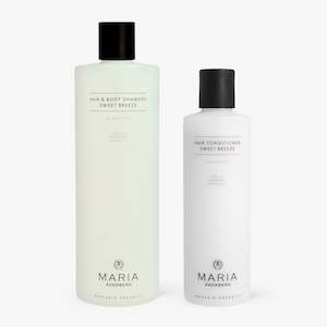 Cosmetic: Hair & Body Shampoo & Conditioner Sweet Breeze Duo