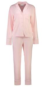 Sophia Supersoft Long PJ Set - Baby Pink