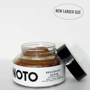 NOTO Botanics Resurfacing Scrub