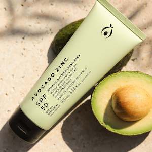 Avocado Zinc SPF 50 Natural Physical Sunscreen