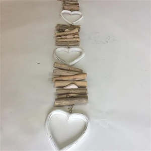 Heart string drift wood