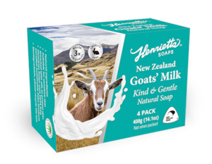 Goats Milk Soap 4 x 100g